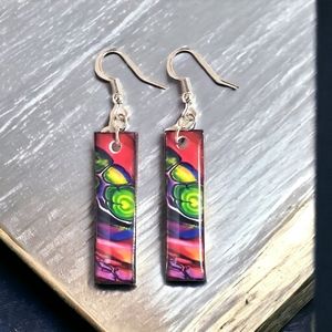 Colorful Resin Earrings